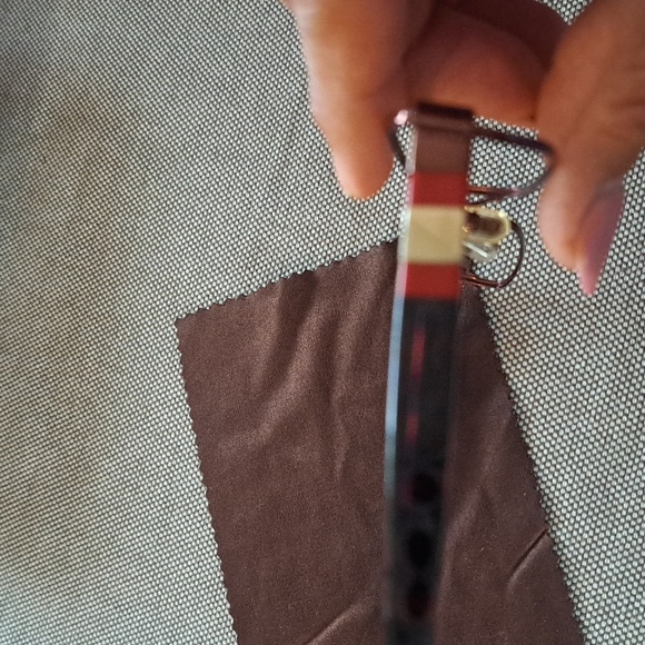 Coach Eyeglasses Frames Brown Black Signature Monogram - Picture 4 of 12